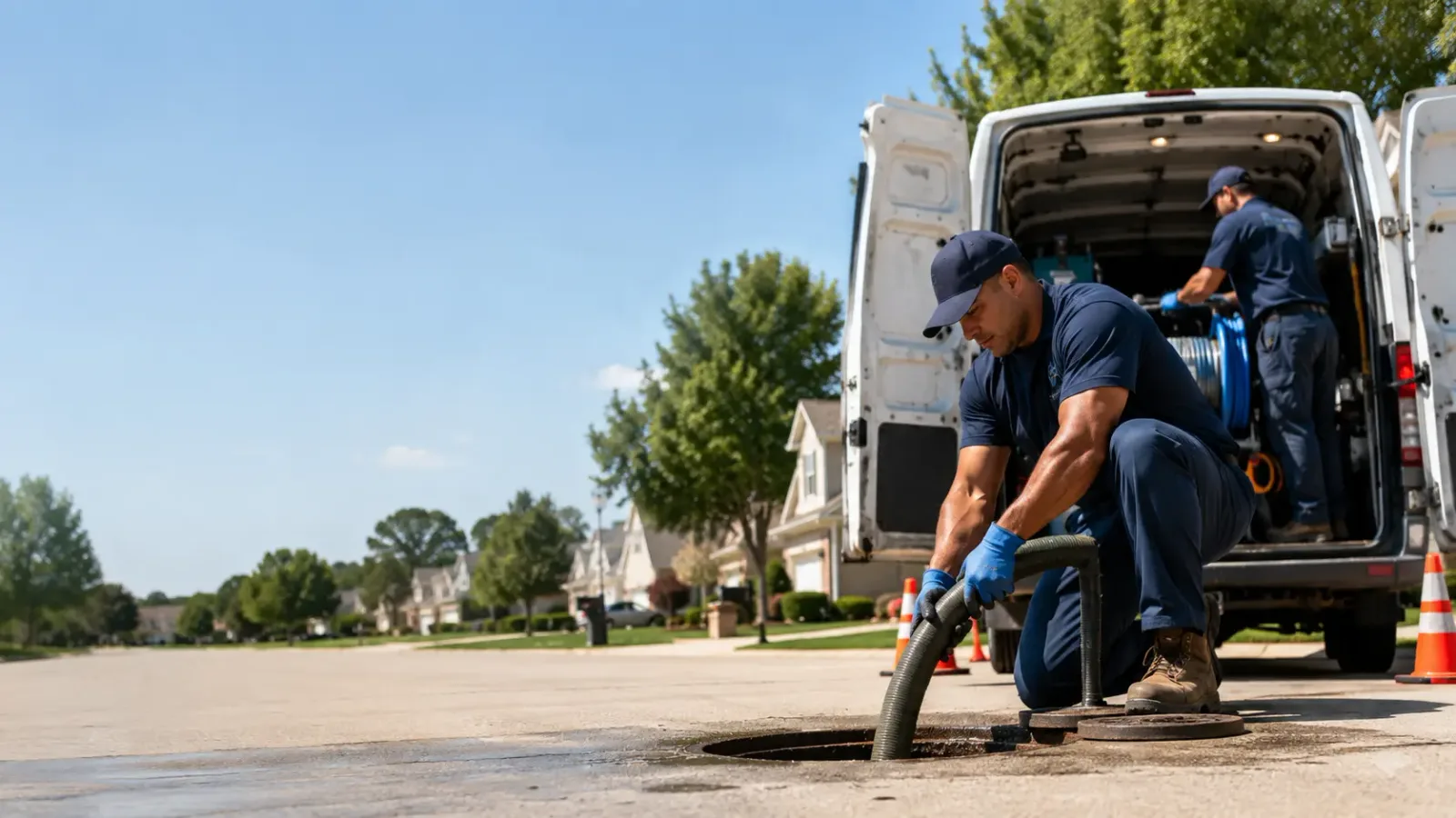 Sewer Backup Cleanup services in Columbus, KS